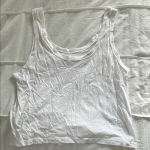 Wild Fable white tank top